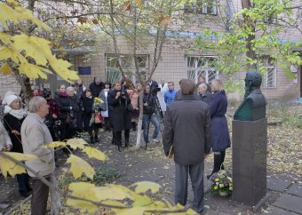 Одесситы отметили 170 лет со дня рождения великого физика Вильгельма Рентгена (фото)