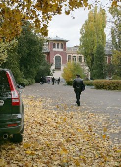 Одесситы отметили 170 лет со дня рождения великого физика Вильгельма Рентгена (фото)