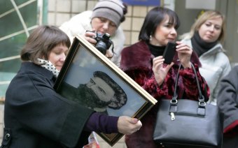 Одесситы отметили 170 лет со дня рождения великого физика Вильгельма Рентгена (фото)