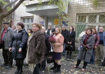 Одесситы отметили 170 лет со дня рождения великого физика Вильгельма Рентгена (фото)
