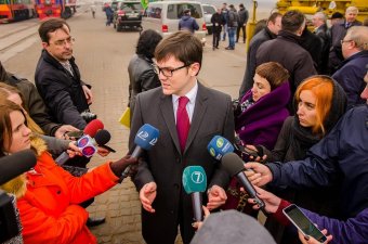 Группа терминалов ТИС инвестировала 10 млн долларов в развитие железнодорожной инфраструктуры Украины (фото)