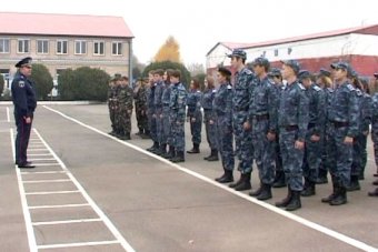 В Одессе состоялись осенние сборы кадетов «Молодежной полицейской академии» (фото, видео)