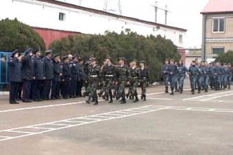 В Одессе состоялись осенние сборы кадетов «Молодежной полицейской академии» (фото, видео)