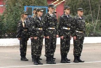 В Одессе состоялись осенние сборы кадетов «Молодежной полицейской академии» (фото, видео)