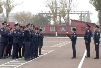 В Одессе состоялись осенние сборы кадетов «Молодежной полицейской академии» (фото, видео)