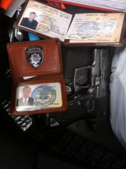 Сотрудники СБУ взяли банду грабителей инкассаторов (фото)