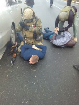 Сотрудники СБУ взяли банду грабителей инкассаторов (фото)