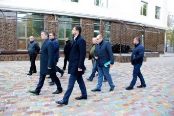 Одесскую ГБ №10 и новое здание «Скорой помощи» соединит переходная галерея (фото)