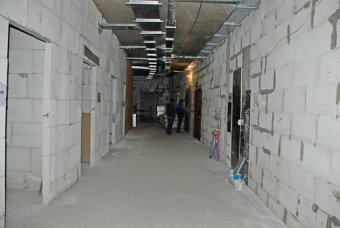 Одесскую ГБ №10 и новое здание «Скорой помощи» соединит переходная галерея (фото)