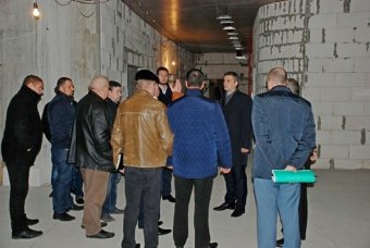 Одесскую ГБ №10 и новое здание «Скорой помощи» соединит переходная галерея (фото)