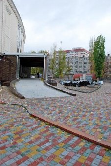 Одесскую ГБ №10 и новое здание «Скорой помощи» соединит переходная галерея (фото)