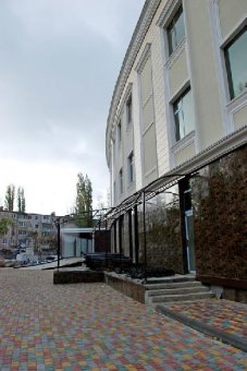 Одесскую ГБ №10 и новое здание «Скорой помощи» соединит переходная галерея (фото)