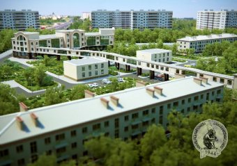 Одесскую ГБ №10 и новое здание «Скорой помощи» соединит переходная галерея (фото)