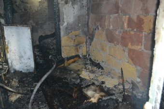 В Одессе во время пожара в общежитии пострадали четверо студентов
