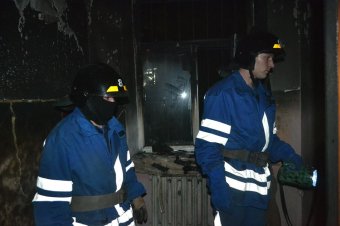 В Одессе во время пожара в общежитии пострадали четверо студентов