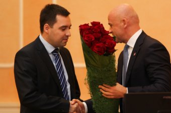 Секретарем городского совета стал представитель блока Петра Порошенко