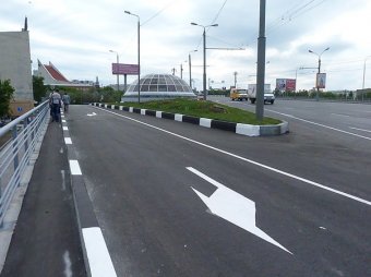 На Большом Фонтане появится круговая транспортная развязка