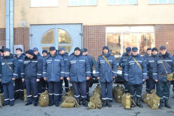 Одесские спасатели готовы к зимнему периоду