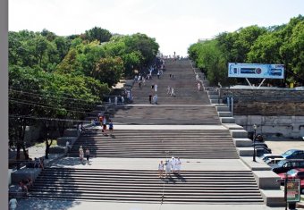 Потёмкинскую лестницу обещают отреставрировать