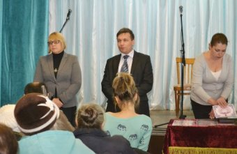 В рамках муниципальных программ одесситам с проблемами зрения оказывается помощь
