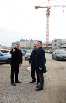 В Одессе продолжается капремонт дороги на поселке Котовского (фото)
