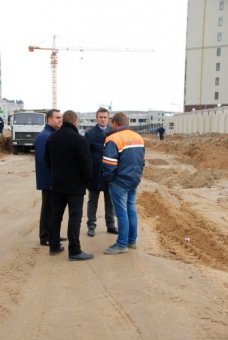 В Одессе продолжается капремонт дороги на поселке Котовского (фото)