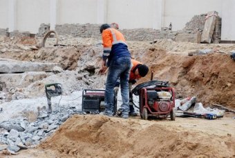 В Одессе продолжается капремонт дороги на поселке Котовского (фото)
