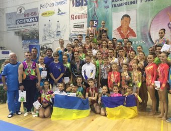 Одесситы стали призерами международного турнира по спортивной акробатике (фото)