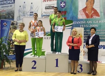 Одесситы стали призерами международного турнира по спортивной акробатике (фото)