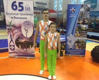 Одесситы стали призерами международного турнира по спортивной акробатике (фото)