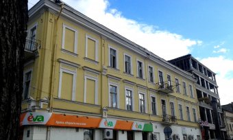 А что там строят на Дерибасовской? А, ничего! (фото)