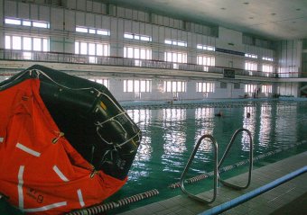 Сегодня одесские водолазы спасали людей (фото)