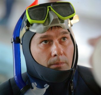 Сегодня одесские водолазы спасали людей (фото)