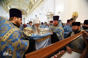 В Одессе находится величайшая православная святыня
