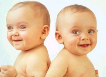 На прошедшей неделе в Одессе родилось четыре пары близнецов