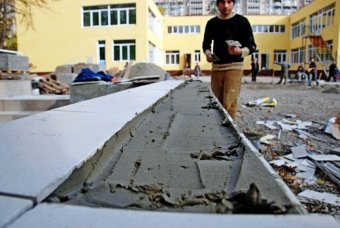 В Одессе завершается капитальный ремонт детского сада на поселке Котовского.