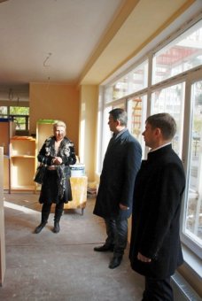 В Одессе завершается капитальный ремонт детского сада на поселке Котовского.
