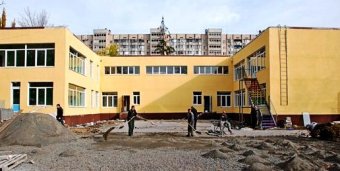 В Одессе завершается капитальный ремонт детского сада на поселке Котовского.