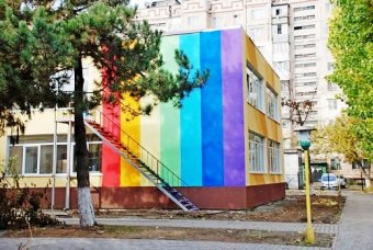 В Одессе завершается капитальный ремонт детского сада на поселке Котовского.