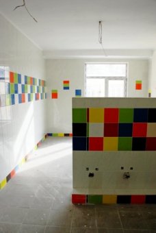 В Одессе завершается капитальный ремонт детского сада на поселке Котовского.
