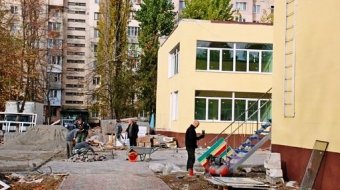 В Одессе завершается капитальный ремонт детского сада на поселке Котовского.