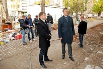 В Одессе завершается капитальный ремонт детского сада на поселке Котовского.