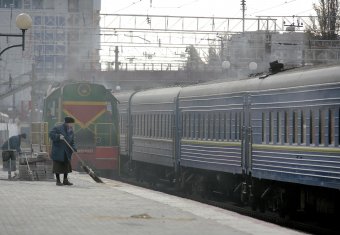 На Одесском железнодорожном вокзале идет ремонт (фото)