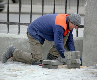 На Одесском железнодорожном вокзале идет ремонт (фото)