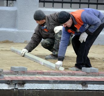 На Одесском железнодорожном вокзале идет ремонт (фото)