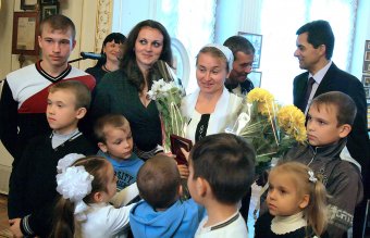 В Одессе сегодня чествовали матерей-героинь (фото)