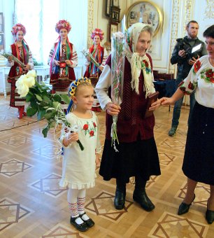 В Одессе сегодня чествовали матерей-героинь (фото)