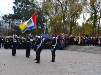 В Одессе торжественно завершилась Вахта Памяти 2015 года (фото)