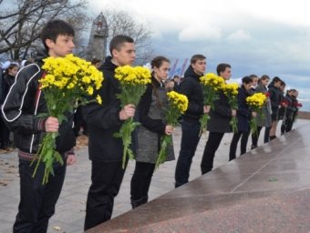 В Одессе торжественно завершилась Вахта Памяти 2015 года (фото)