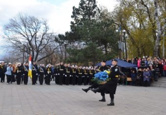 В Одессе торжественно завершилась Вахта Памяти 2015 года (фото)